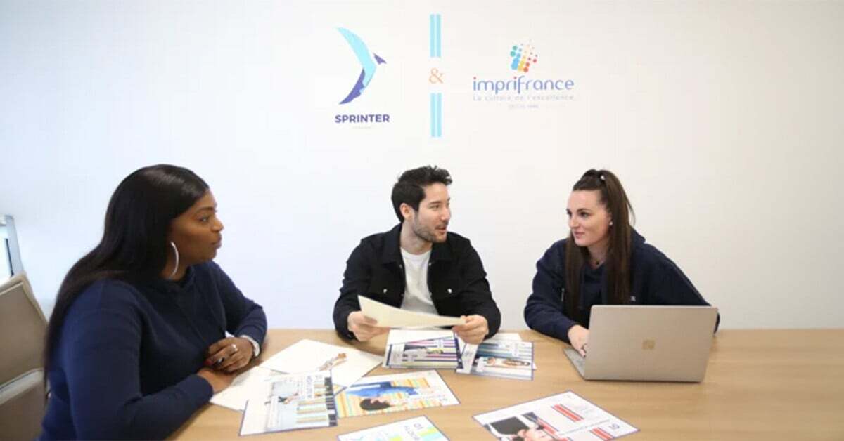 Sprinter rejoins le réseau Imprifrance